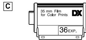 MINOLTA AF 35 - PRISES DE VUES - 2
