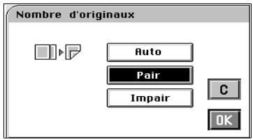 MINOLTA CF 9001 - Si vous connaissez le nombre d'originaux - 1