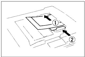 MINOLTA CF 9001 - Utilisation du mode Détection originaux mixtes - 1