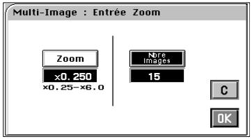 MINOLTA CF 9001 - Paramétrage de la fonction Multi-Images - 4