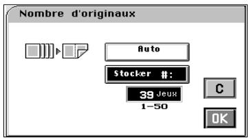 MINOLTA CF 9001 - Si vous connaissez le nombre d'originaux - 2