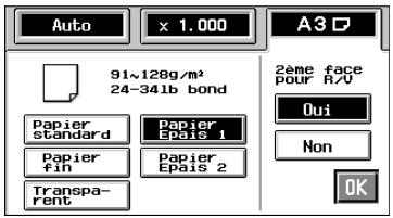 MINOLTA CF 9001 - Utilisation du plateau d'introduction manuelle - 6