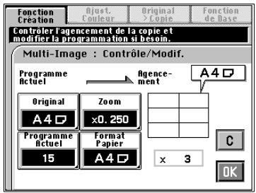 MINOLTA CF 9001 - Appuyer sur [OK]. - 1
