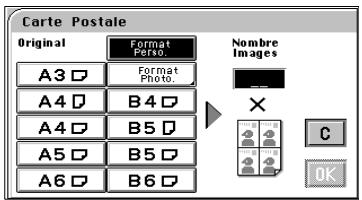 MINOLTA CF 9001 - Si l'original n'a pas un format standard : - 2