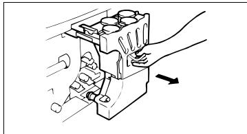 MINOLTA CF 9001 - Remplissage de toner - 2