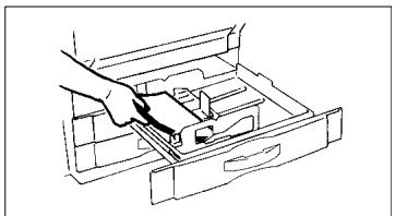 MINOLTA CF 9001 - Magasins supérieur et inférieur - 1