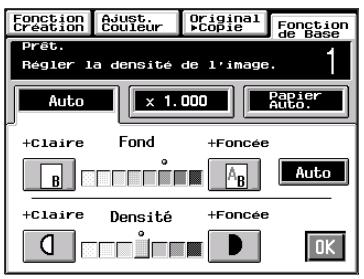 MINOLTA CF 9001 - Appuyer sur [OK]. - 1