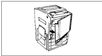 MINOLTA CF 9001 - Remplissage de toner - 1