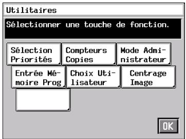 MINOLTA CF 9001 - Modification de la Sélection Priorités - 2