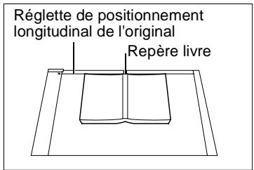 MINOLTA CF 9001 - Faire des copies à partir d'un livre avec le mode de copie Livre - 2