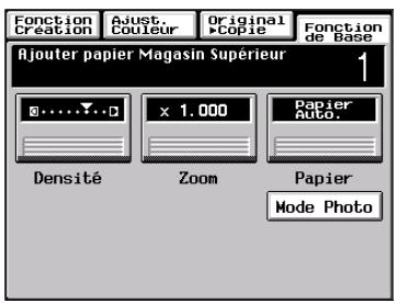 MINOLTA CF 9001 - Afficheur des messages - 1
