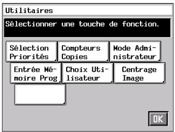 MINOLTA CF 9001 - Interdire la copie couleur aux départements - 1