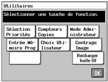 MINOLTA CF 9001 - Rajout d'huile de fixation - 9