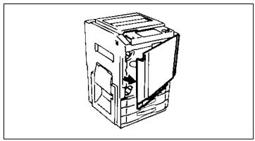 MINOLTA CF 9001 - Rajout d'huile de fixation - 1