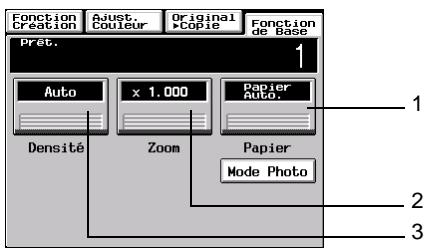 MINOLTA CF 9001 - Fonctions de base - 1