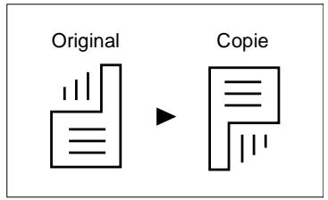 MINOLTA CF 9001 - Si l'Introducteur/Retourneur de documents et l'unité recto-verso sont installés : - 1