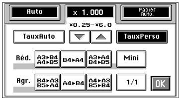 MINOLTA CF 9001 - Utilisation du clavier 10 touches - 1