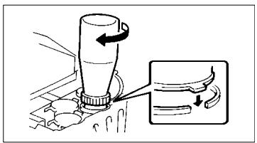 MINOLTA CF 9001 - Remplissage de toner - 5
