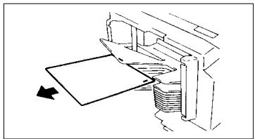 MINOLTA CF 9001 - Remplacement de la cartouche d'agrafes - 7