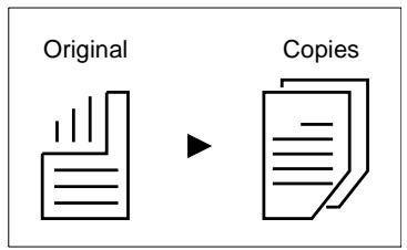 MINOLTA CF 9001 - Si l'Introducteur/Retourneur de documents est installé : - 1