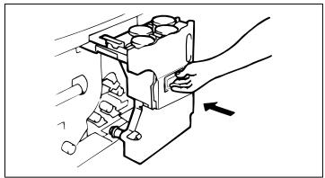 MINOLTA CF 9001 - Remplissage de toner - 7