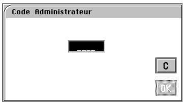 MINOLTA CF 9001 - Définition d'un crédit de copies pour chaque département - 3