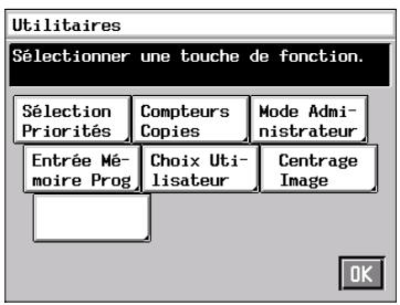 MINOLTA CF 9001 - Programmation du code d'accès - 1