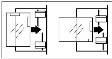 MINOLTA CF 9001 - Utilisation du plateau d'introduction manuelle - 3