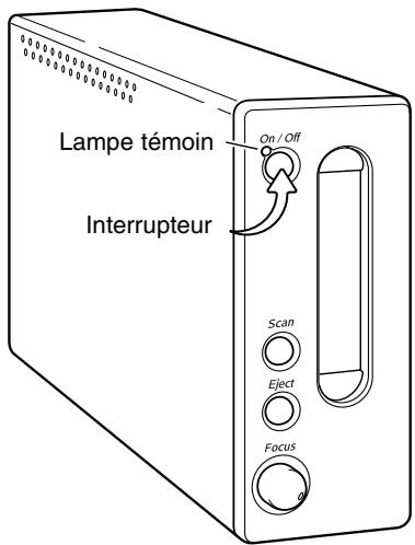 MINOLTA DIMAGE SCAN ELITE 5400 - Connexion de l'adaptateur secteur - 2