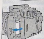 MINOLTA DYNAX 600 SI - CHARGEMENT DU FILM - 5