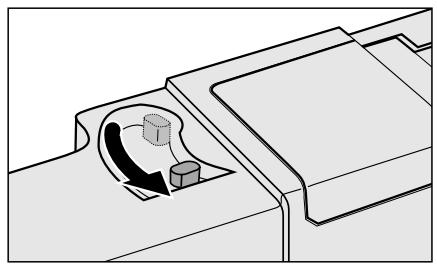 MINOLTA DIMAGE SCAN DUAL - Chargement de l'adaptateur APS - 1