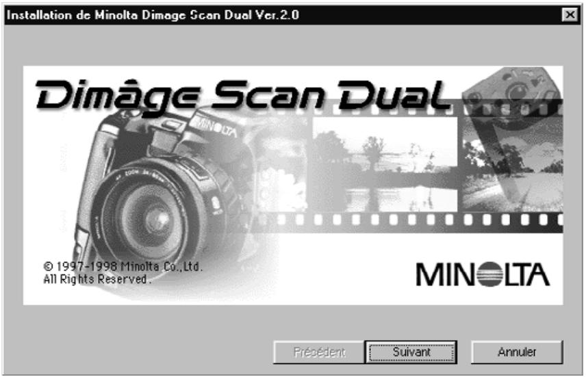 MINOLTA DIMAGE SCAN DUAL - Windows NT - 2
