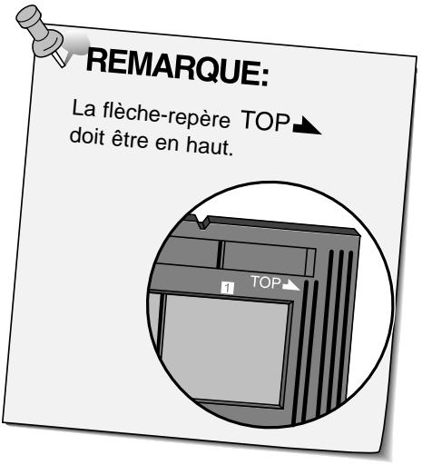 MINOLTA DIMAGE SCAN DUAL - Charger et engager le passe-vues - 2