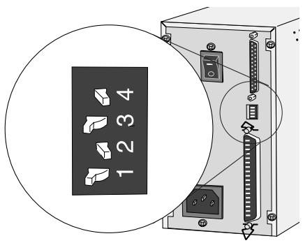 MINOLTA DIMAGE SCAN DUAL - Réglage du numéro SCSI - 1