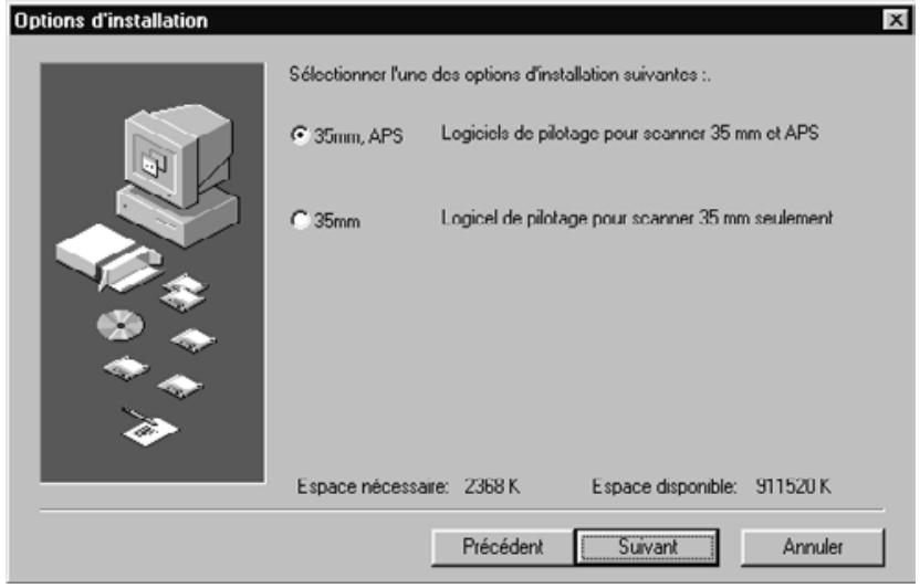 MINOLTA DIMAGE SCAN DUAL - Si vous acceptez la licence d'utilisation du logiciel, cliquez sur Yes. - 2