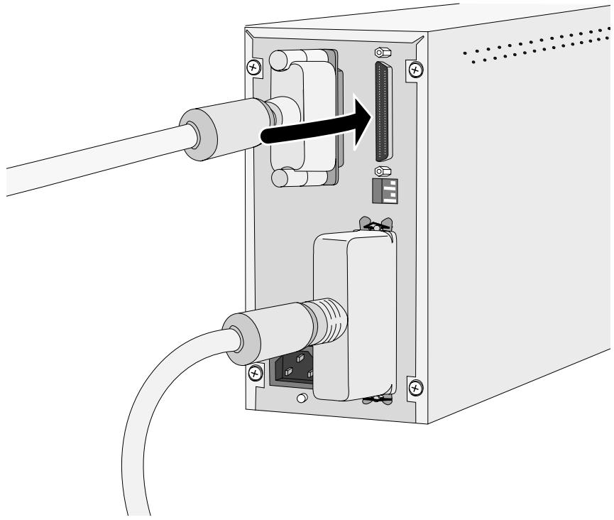 MINOLTA DIMAGE SCAN DUAL - Si votre chaîne SCSI comporte d'autres périphériques... - 1