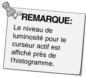 MINOLTA DIMAGE SCAN DUAL - Cliquer sur 📄 et maintenir la pression pour voir les histogrammes des niveaux de sortie. - 1