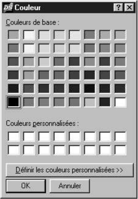 MINOLTA DIMAGE SCAN DUAL - Cliquer sur la couleur souhaitée puis cliquer sur OK. - 2