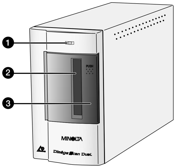 MINOLTA DIMAGE SCAN DUAL - APPENDICE - 1