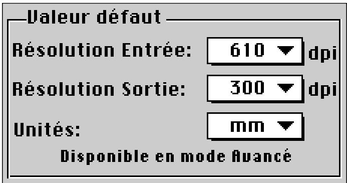 MINOLTA DIMAGE SCAN DUAL - Réglage des préférences - 2