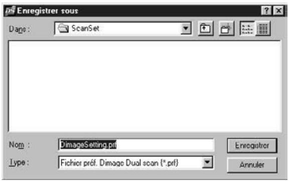 MINOLTA DIMAGE SCAN DUAL - Sélectionner le fichier souhaité et cliquer sur - 2