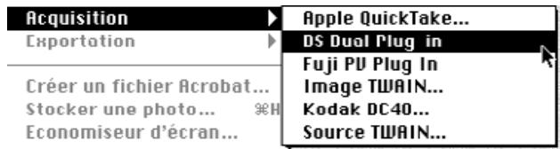 MINOLTA DIMAGE SCAN DUAL - Lancement du logiciel - 1