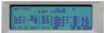 MINOLTA CM-2500C - Mise en fonction d'une seule main - 3