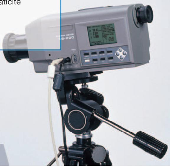 MINOLTA CS-200 - Applications d'évaluation - 2