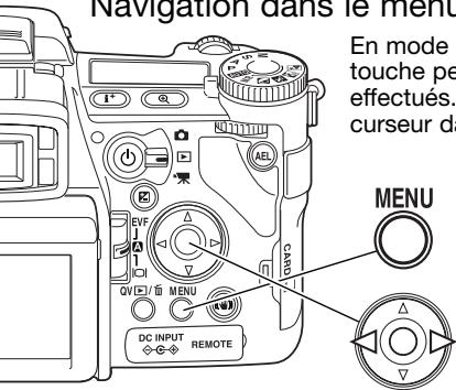 MINOLTA DIMAGE A2 - Navigation dans le menu Lecture - 1