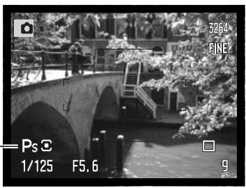 MINOLTA DIMAGE A2 - DÉCALAGE DE PROGRAMME - Ps/Pa - 2