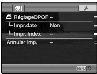 MINOLTA DIMAGE A2 - Navigation dans le menu Lecture - 8