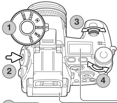 MINOLTA DIMAGE A2 - Retardateur - 1