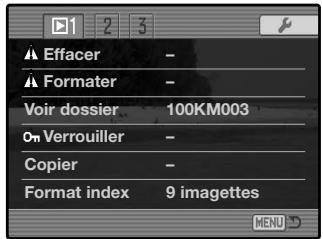 MINOLTA DIMAGE A2 - Visualisation d'un dossier - 1