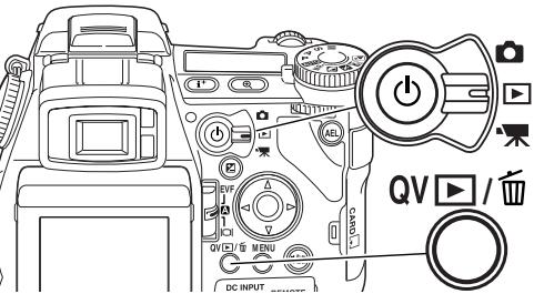 MINOLTA DIMAGE A2 - Mode Lecture : opérations de base - 1